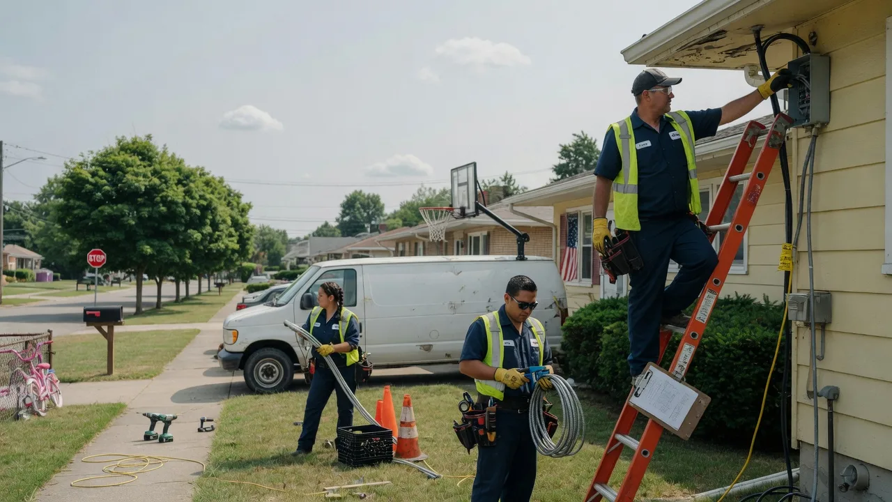 Licensed Electrician in Grove City, MN near me
