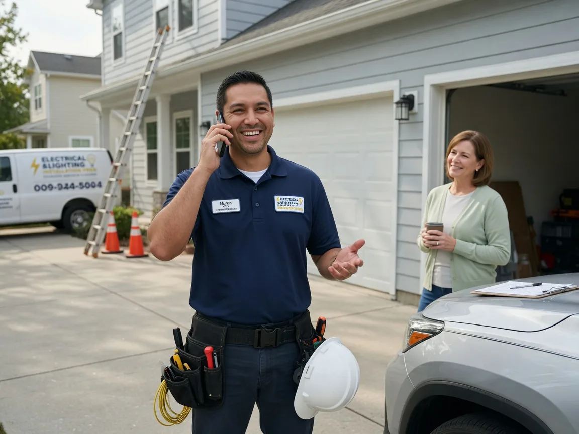 Licensed Electrician Grove City, MN FAQs